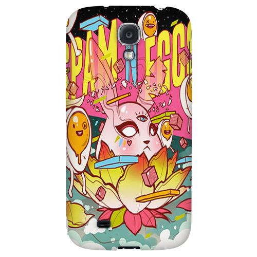 TokiMonsta's Birthday Special SPAM N EGGS Series Hard Case for Samsung Galaxy S4