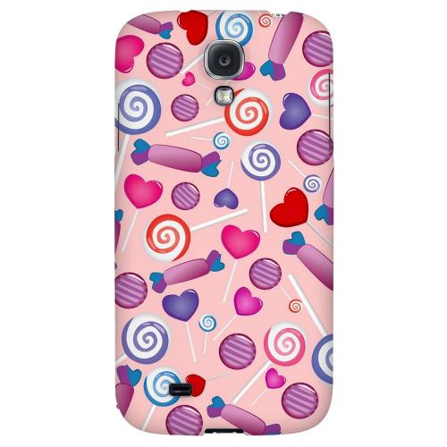 Assorted Candy - Geeks Designer Line Candy Series Hard Back Case for Samsung Galaxy S4 Assorted Candy - Geeks Designer Line Candy Series Hard Back Case for Samsung Galaxy S4