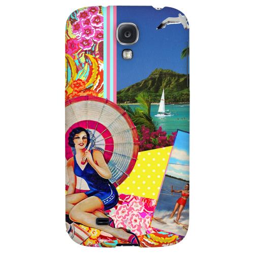 Paradise - Geeks Designer Line Americana Nostalgia Series Hard Back Case for Samsung Galaxy S4 Paradise - Geeks Designer Line Americana Nostalgia Series Hard Back Case for Samsung Galaxy S4