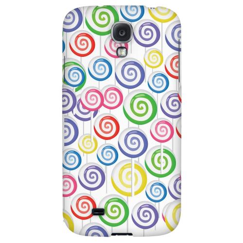 Assorted Lollipops - Geeks Designer Line Candy Series Hard Back Case for Samsung Galaxy S4