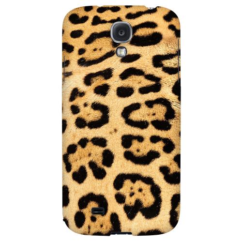 Jaguar - Geeks Designer Line Animal Print Series Hard Back Case for Samsung Galaxy S4