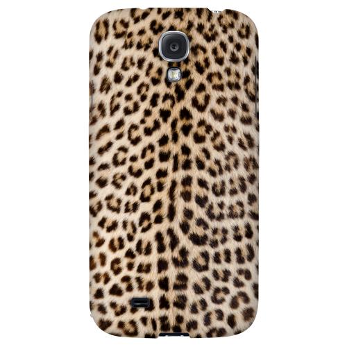 Leopard Print - Geeks Designer Line Animal Print Series Hard Back Case for Samsung Galaxy S4