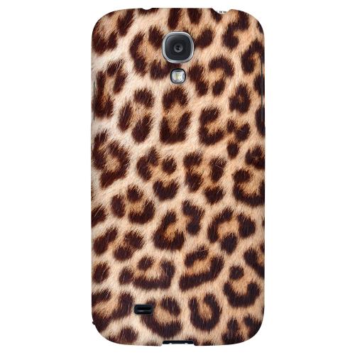 Leopard Close-Up - Geeks Designer Line Animal Print Series Hard Back Case for Samsung Galaxy S4 Leopard Close-Up - Geeks Designer Line Animal Print Series Hard Back Case for Samsung Galaxy S4