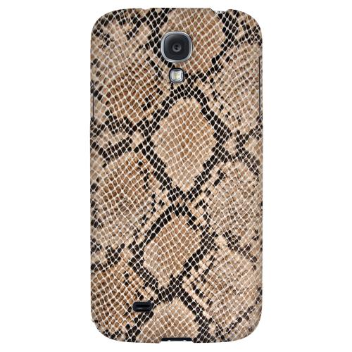 Rattlesnake Skin - Geeks Designer Line Animal Print Series Hard Back Case for Samsung Galaxy S4