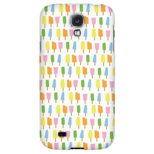 Assorted Popsicles - Geeks Designer Line Candy Series Hard Back Case for Samsung Galaxy S4