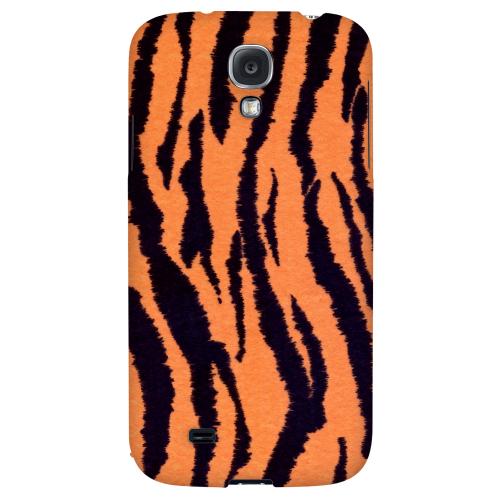 Tiger Print - Geeks Designer Line Animal Print Series Hard Back Case for Samsung Galaxy S4