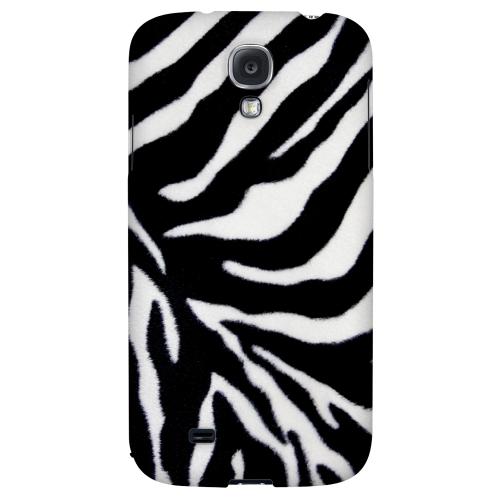Zebra Print - Geeks Designer Line Animal Print Series Hard Back Case for Samsung Galaxy S4