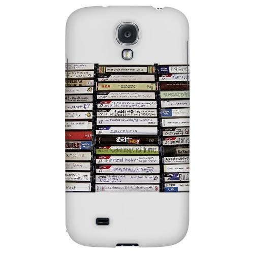 VHS - Geeks Designer Line Retro Series Hard Back Case for Samsung Galaxy S4