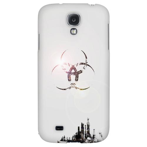 Ghost Town - Geeks Designer Line Retro Series Hard Back Case for Samsung Galaxy S4