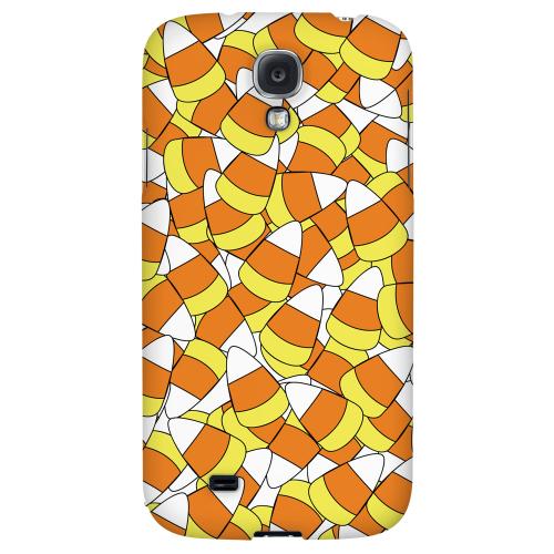 Candy Corn Galore - Geeks Designer Line Candy Series Hard Back Case for Samsung Galaxy S4
