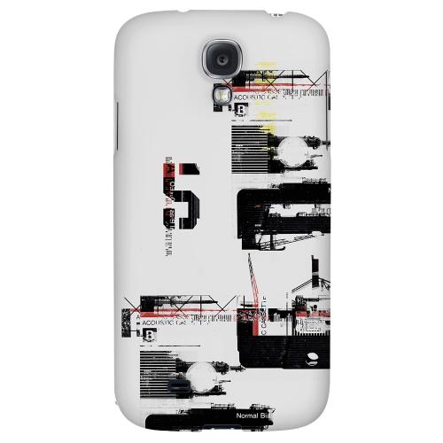 District 5 - Geeks Designer Line Retro Series Hard Back Case for Samsung Galaxy S4