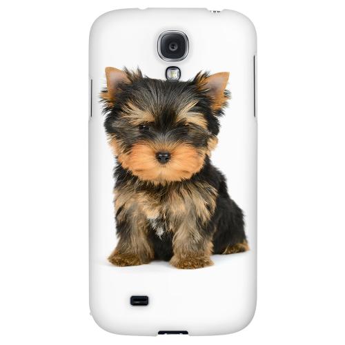 Yorkie - Geeks Designer Line Puppy Series Hard Back Case for Samsung Galaxy S4 Yorkie - Geeks Designer Line Puppy Series Hard Back Case for Samsung Galaxy S4