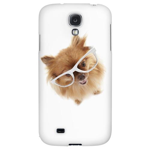 Pomeranian - Geeks Designer Line Puppy Series Hard Back Case for Samsung Galaxy S4 Pomeranian - Geeks Designer Line Puppy Series Hard Back Case for Samsung Galaxy S4