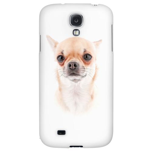 Chihuahua - Geeks Designer Line Puppy Series Hard Back Case for Samsung Galaxy S4 Chihuahua - Geeks Designer Line Puppy Series Hard Back Case for Samsung Galaxy S4