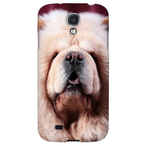 Chow Chow - Geeks Designer Line Puppy Series Hard Back Case for Samsung Galaxy S4
