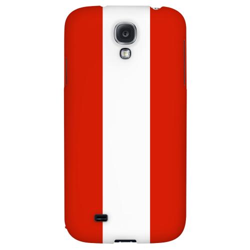 Austria - Geeks Designer Line Flag Series Hard Back Case for Samsung Galaxy S4 Austria - Geeks Designer Line Flag Series Hard Back Case for Samsung Galaxy S4