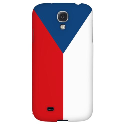 Czech Republic - Geeks Designer Line Flag Series Hard Back Case for Samsung Galaxy S4 Czech Republic - Geeks Designer Line Flag Series Hard Back Case for Samsung Galaxy S4
