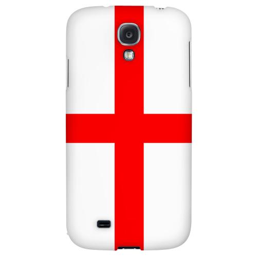 England - Geeks Designer Line Flag Series Hard Back Case for Samsung Galaxy S4