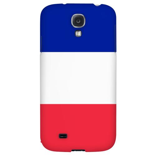 France - Geeks Designer Line Flag Series Hard Back Case for Samsung Galaxy S4