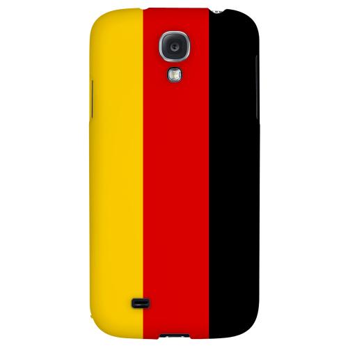 Germany - Geeks Designer Line Flag Series Hard Back Case for Samsung Galaxy S4