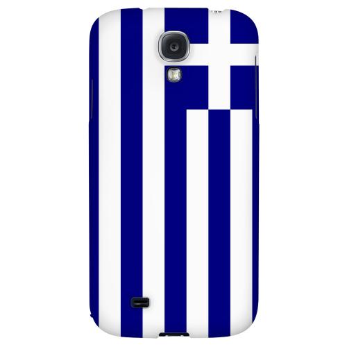 Greece - Geeks Designer Line Flag Series Hard Back Case for Samsung Galaxy S4