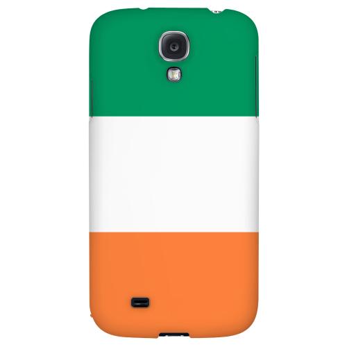 Ireland - Geeks Designer Line Flag Series Hard Back Case for Samsung Galaxy S4