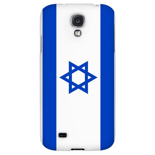 Israel - Geeks Designer Line Flag Series Hard Back Case for Samsung Galaxy S4