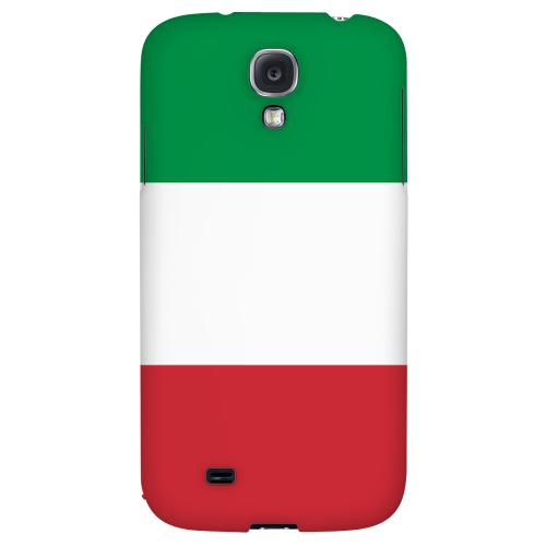 Italy - Geeks Designer Line Flag Series Hard Back Case for Samsung Galaxy S4