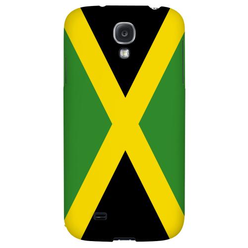 Jamaica - Geeks Designer Line Flag Series Hard Back Case for Samsung Galaxy S4