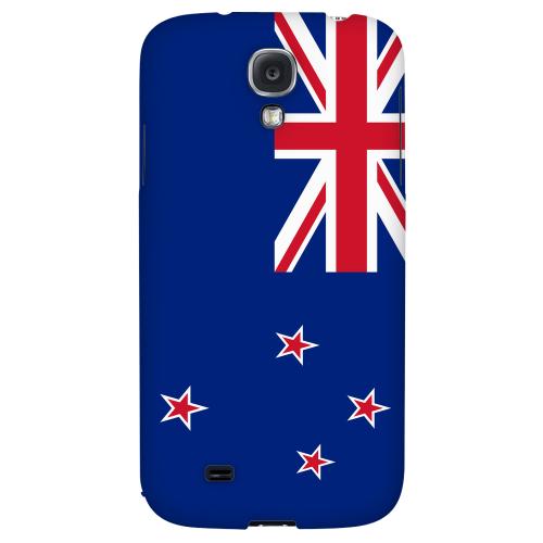 New Zealand - Geeks Designer Line Flag Series Hard Back Case for Samsung Galaxy S4