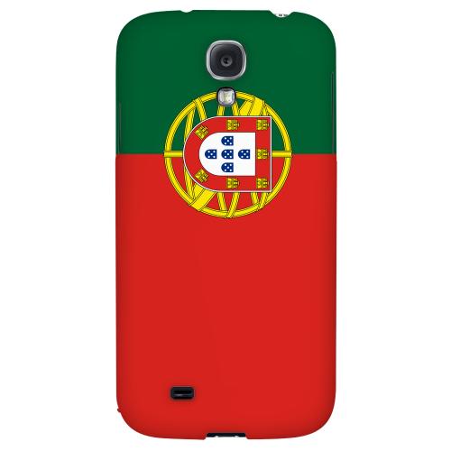 Portugal - Geeks Designer Line Flag Series Hard Back Case for Samsung Galaxy S4