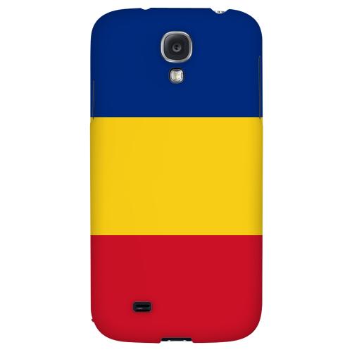 Romania - Geeks Designer Line Flag Series Hard Back Case for Samsung Galaxy S4