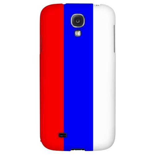 Russia - Geeks Designer Line Flag Series Hard Back Case for Samsung Galaxy S4