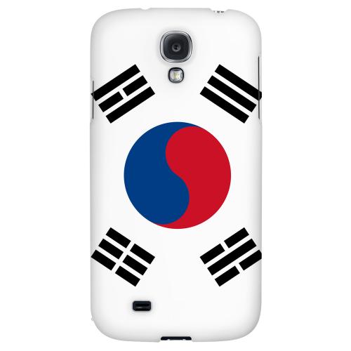 South Korea - Geeks Designer Line Flag Series Hard Back Case for Samsung Galaxy S4