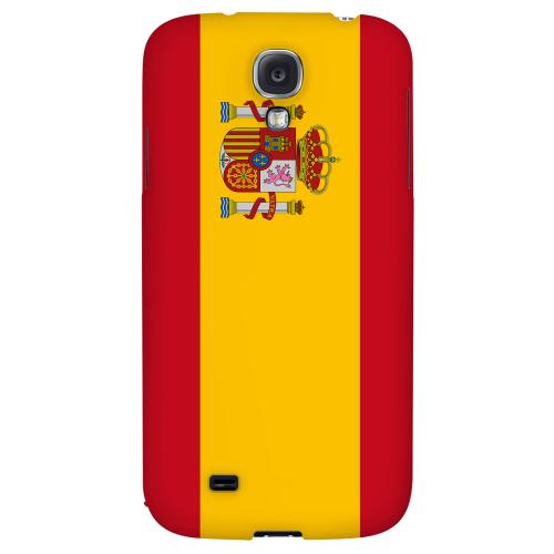 Spain - Geeks Designer Line Flag Series Hard Back Case for Samsung Galaxy S4