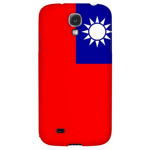 Taiwan - Geeks Designer Line Flag Series Hard Back Case for Samsung Galaxy S4 Taiwan - Geeks Designer Line Flag Series Hard Back Case for Samsung Galaxy S4