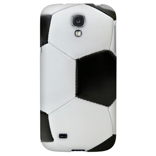 Soccer Ball - Geeks Designer Line Sports Series Hard Back Case for Samsung Galaxy S4