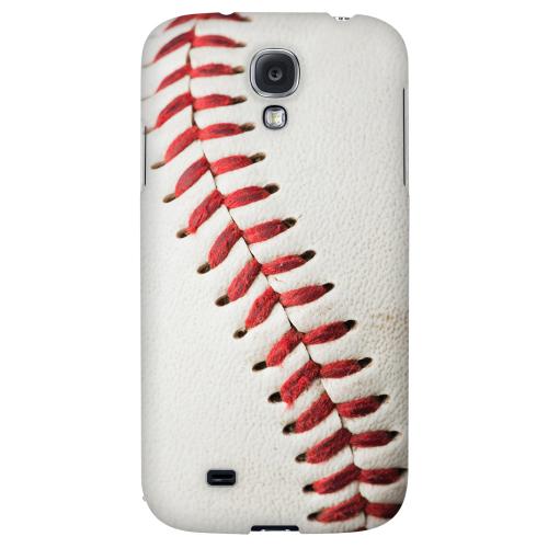 Baseball - Geeks Designer Line Sports Series Hard Back Case for Samsung Galaxy S4
