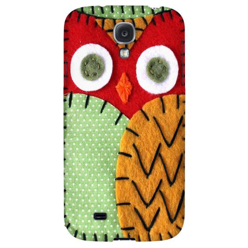 Red/ Orange Owl - Geeks Nation Program Jodie Rackley Series Hard Back Case for Samsung Galaxy S4 Red/ Orange Owl - Geeks Nation Program Jodie Rackley Series Hard Back Case for Samsung Galaxy S4