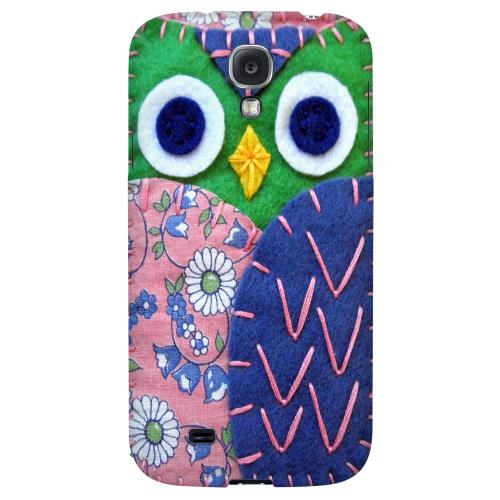 Green/ Blue Owl - Geeks Nation Program Jodie Rackley Series Hard Back Case for Samsung Galaxy S4 Green/ Blue Owl - Geeks Nation Program Jodie Rackley Series Hard Back Case for Samsung Galaxy S4