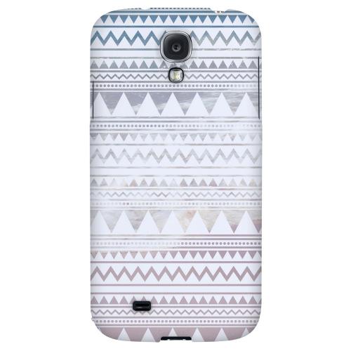 Beach Pattern - Geeks Designer Line Zig Zag Series Hard Back Case for Samsung Galaxy S4