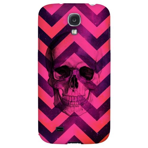 Pink Space Death - Geeks Designer Line Zig Zag Series Hard Back Case for Samsung Galaxy S4 Pink Space Death - Geeks Designer Line Zig Zag Series Hard Back Case for Samsung Galaxy S4