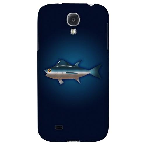 Bluefin Tuna - Geeks Designer Line Fish Series Hard Back Case for Samsung Galaxy S4 Bluefin Tuna - Geeks Designer Line Fish Series Hard Back Case for Samsung Galaxy S4