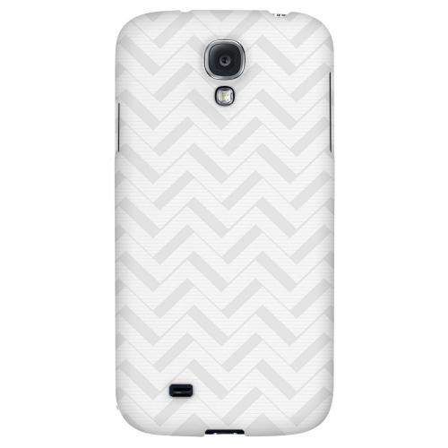 Light Gray/ White 3D - Geeks Designer Line Zig Zag Series Hard Back Case for Samsung Galaxy S4 Light Gray/ White 3D - Geeks Designer Line Zig Zag Series Hard Back Case for Samsung Galaxy S4