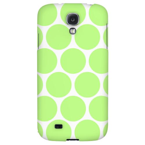 Big & Lime Green - Geeks Designer Line Polka Dot Series Hard Back Case for Samsung Galaxy S4 Big & Lime Green - Geeks Designer Line Polka Dot Series Hard Back Case for Samsung Galaxy S4