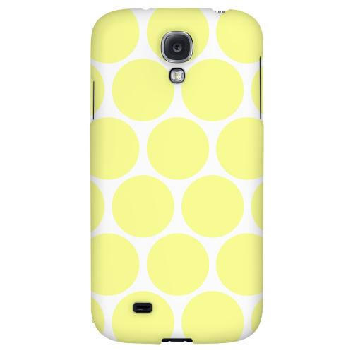 Big & Yellow - Geeks Designer Line Polka Dot Series Hard Back Case for Samsung Galaxy S4 Big & Yellow - Geeks Designer Line Polka Dot Series Hard Back Case for Samsung Galaxy S4