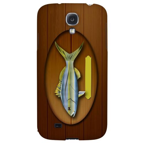 Fish Trophy - Geeks Designer Line Fish Series Hard Back Case for Samsung Galaxy S4