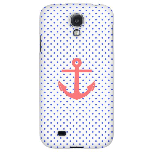 Anchor - Geeks Designer Line Polka Dot Series Hard Back Case for Samsung Galaxy S4 Anchor - Geeks Designer Line Polka Dot Series Hard Back Case for Samsung Galaxy S4