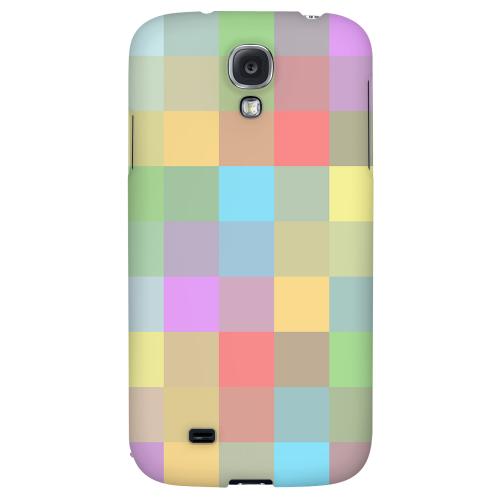 Pixelated - Geeks Designer Line Polka Dot Series Hard Back Case for Samsung Galaxy S4
