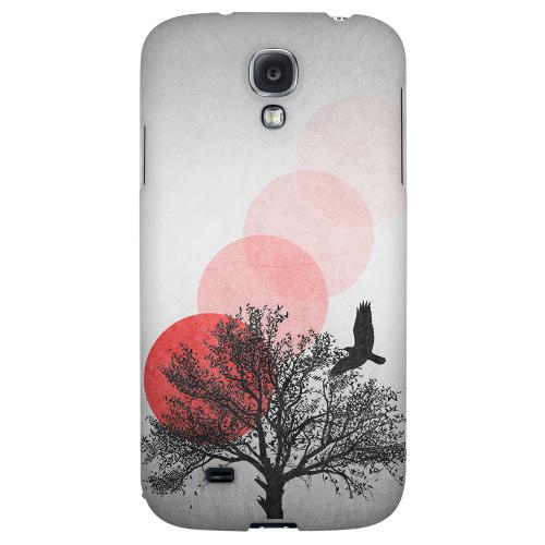 Sunset Fade - Geeks Designer Line Polka Dot Series Hard Back Case for Samsung Galaxy S4